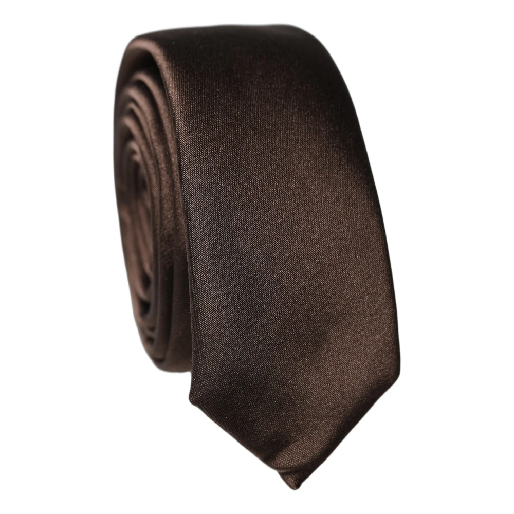 Dolce & Gabbana Uomo Marrone Accessori, Taglia Unica, New,