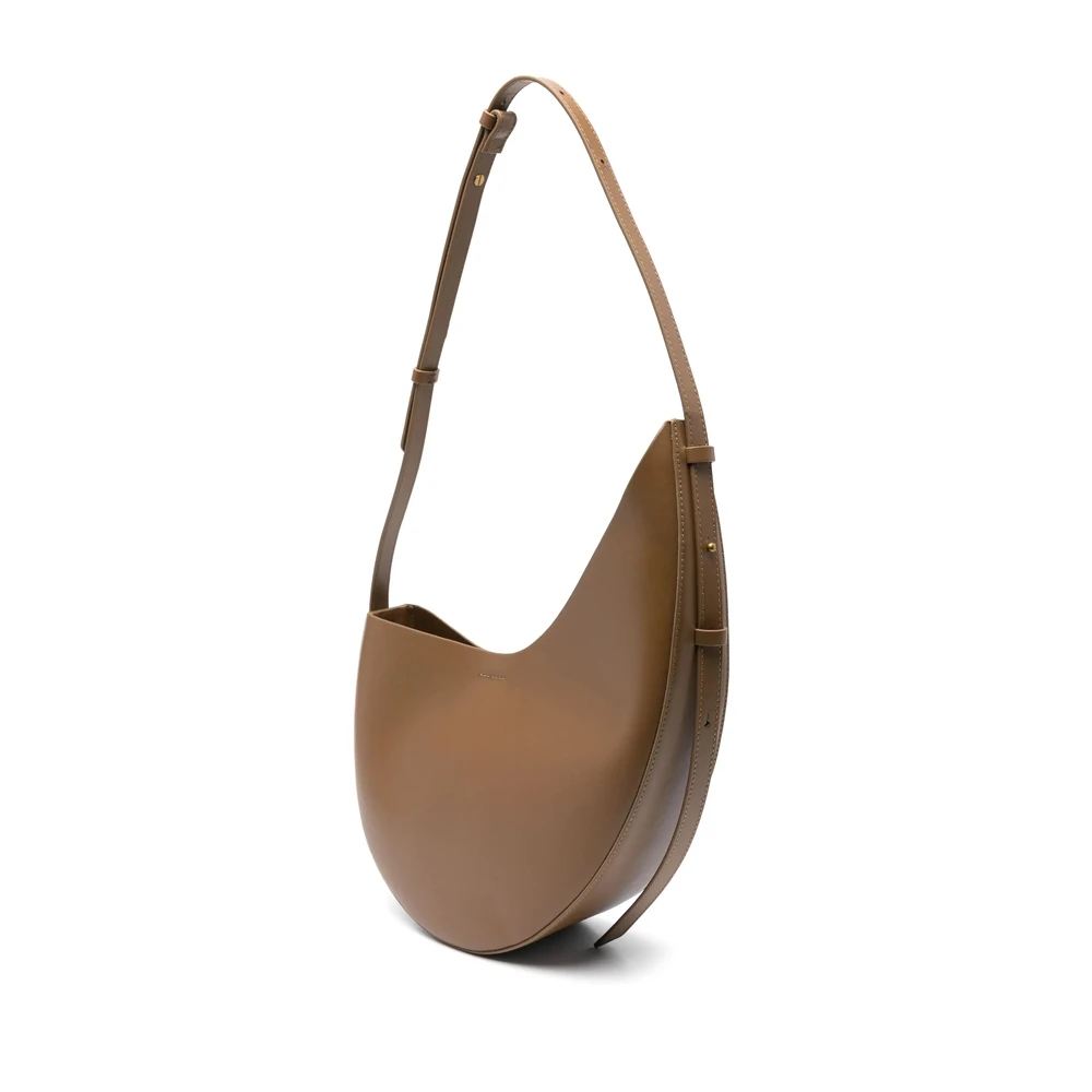 Soeur Terracotta Bruine Schoudertas met Rits Brown Dames