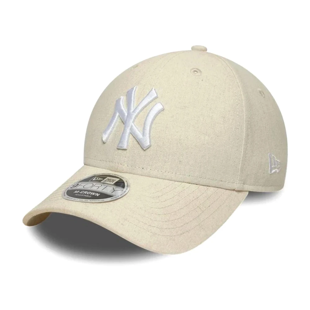 New Era Beige Hats & Caps, Unisex, One Size, Caps
