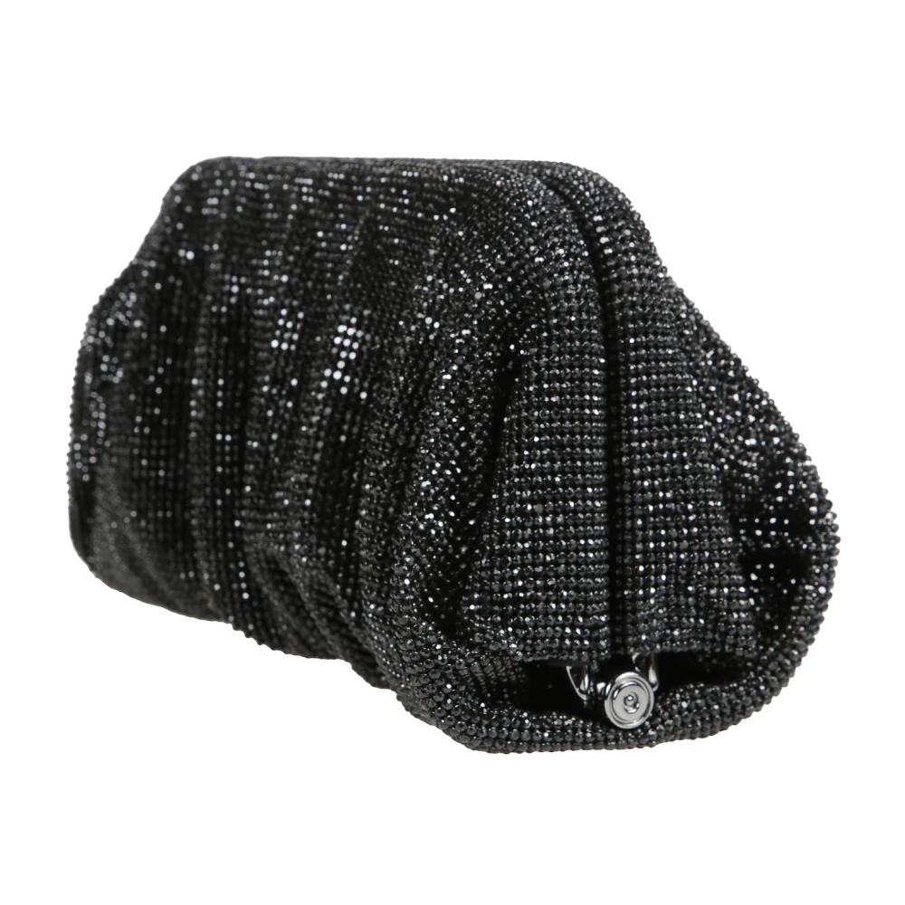 Benedetta Bruzziches Stijlvolle Handtassen en Accessoires Black Dames