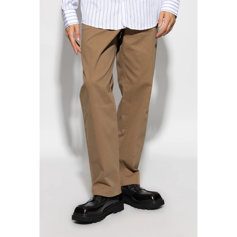 Dolce & Gabbana Broek met zakken Brown Heren