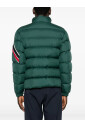 manteau-vert-matelasse-avec-fermeture-eclair
