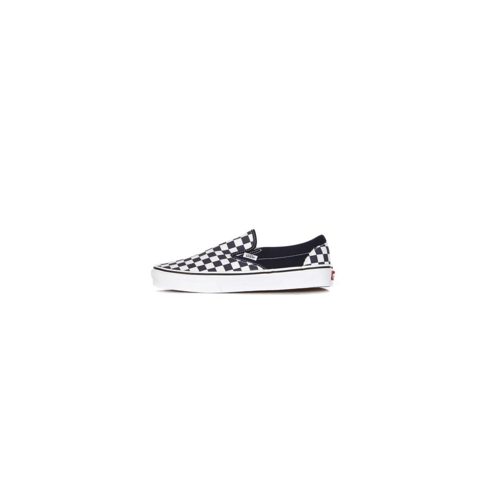 Vans Klassiska Slip-On Checkerboard Sneakers White, Herr