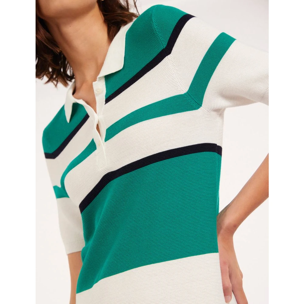 Ines De La Fressange Paris Groene Michelangelo jurk Multicolor Dames