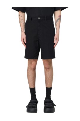 sort-bomuld-afslappet-pasform-shorts
