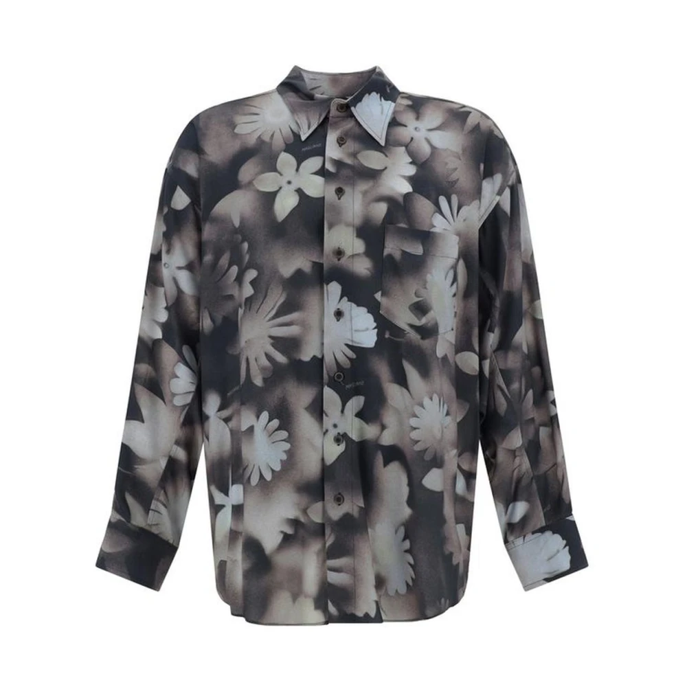 Magliano Bloemenprint Wijdvallende Hemd Multicolor Heren