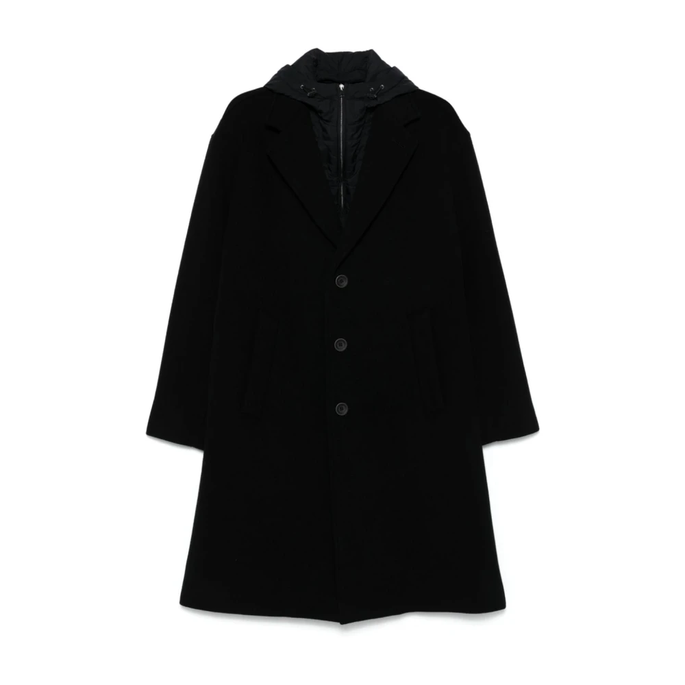 Coats > Single-Breasted Coats - - Herno - Modalova