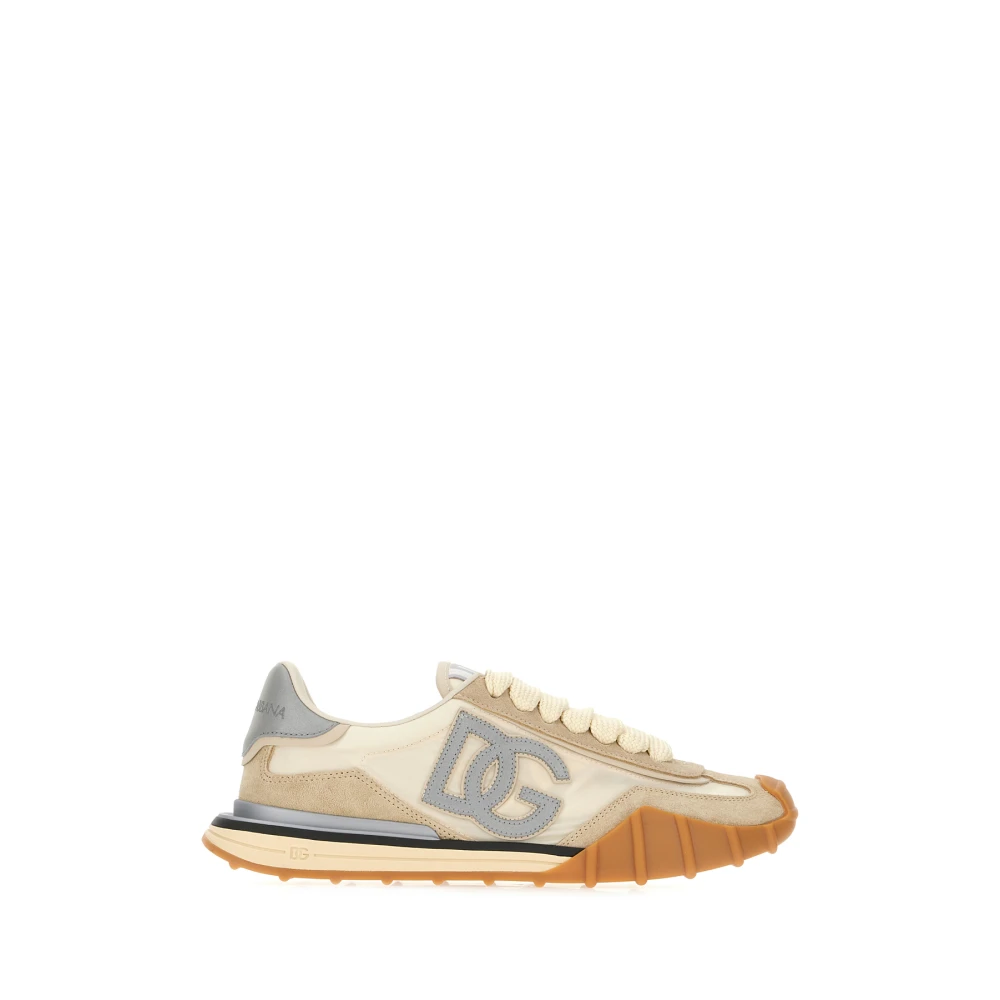 Dolce & Gabbana Athletic Sneakers Dames Schoenen Beige