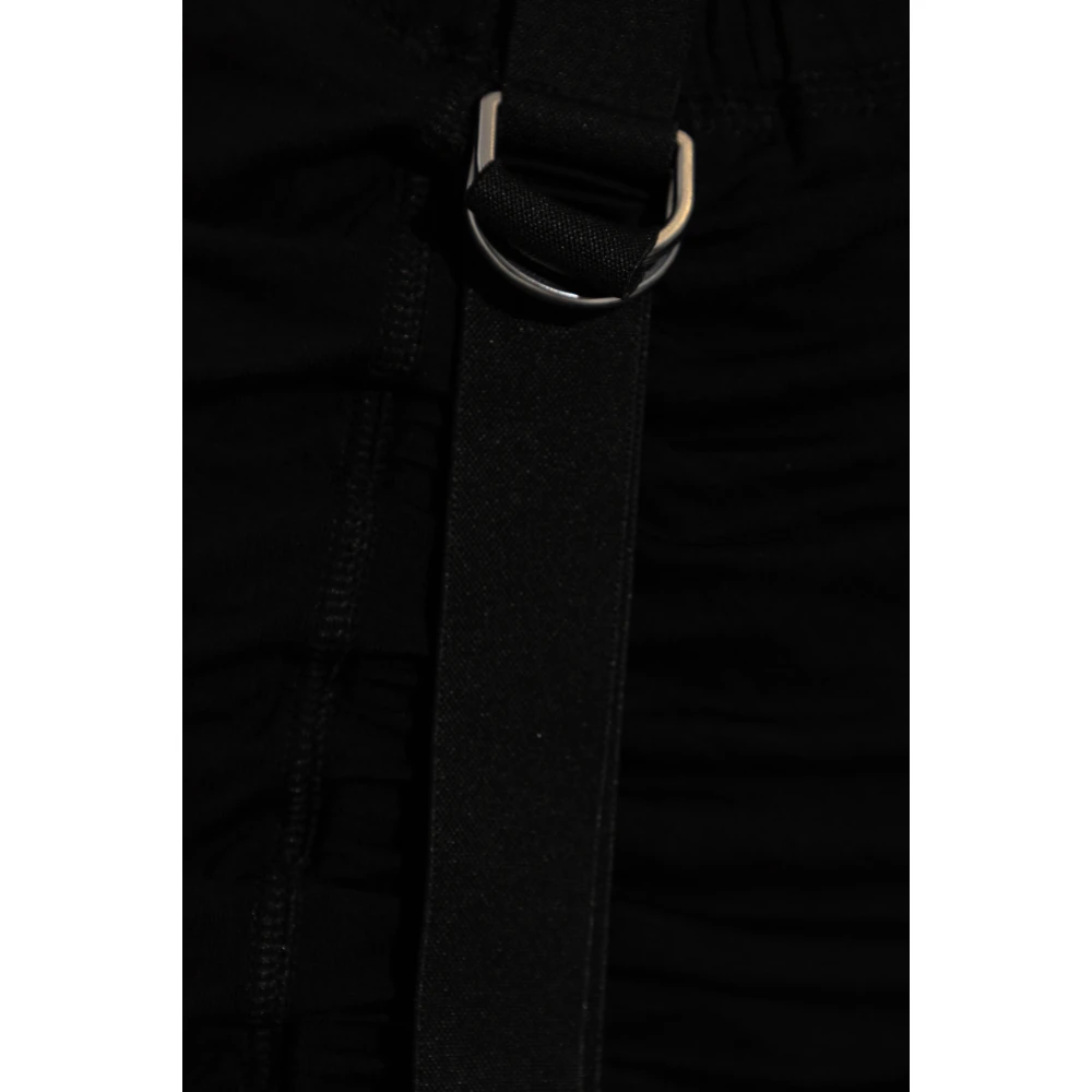 Helmut Lang Off-shoulder top Black Dames