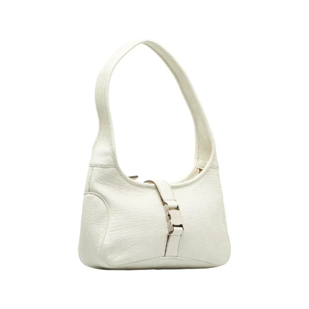 Salvatore Ferragamo Pre-owned Leather shoulder-bags White Dames