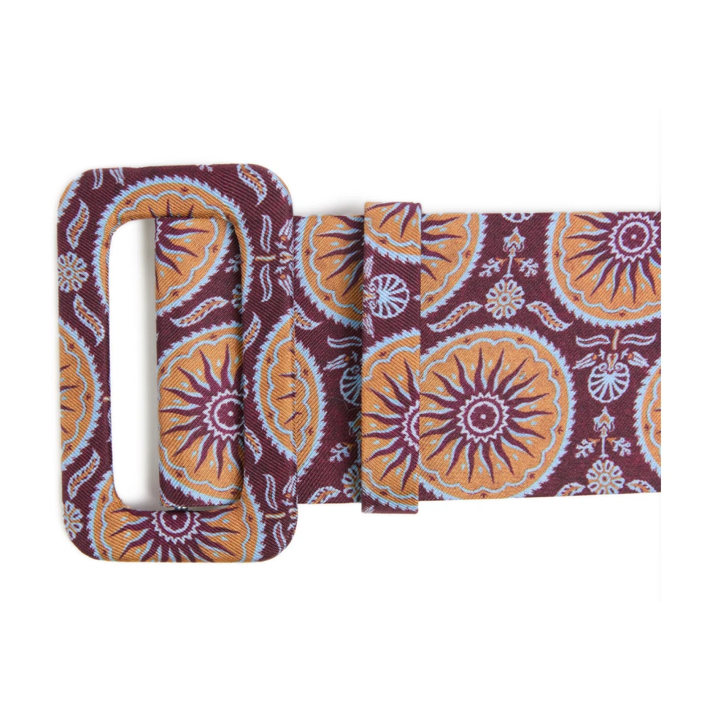 La DoubleJ Elegant Statement Riem Multicolor Dames