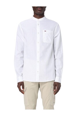 white-linen-shirt