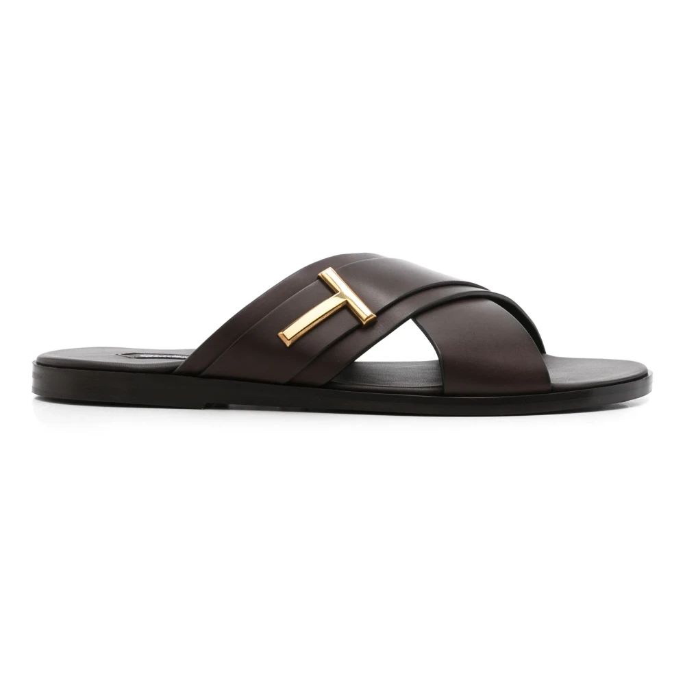Shoes > Flip Flops & Sliders > Sliders - - Tom Ford - Modalova