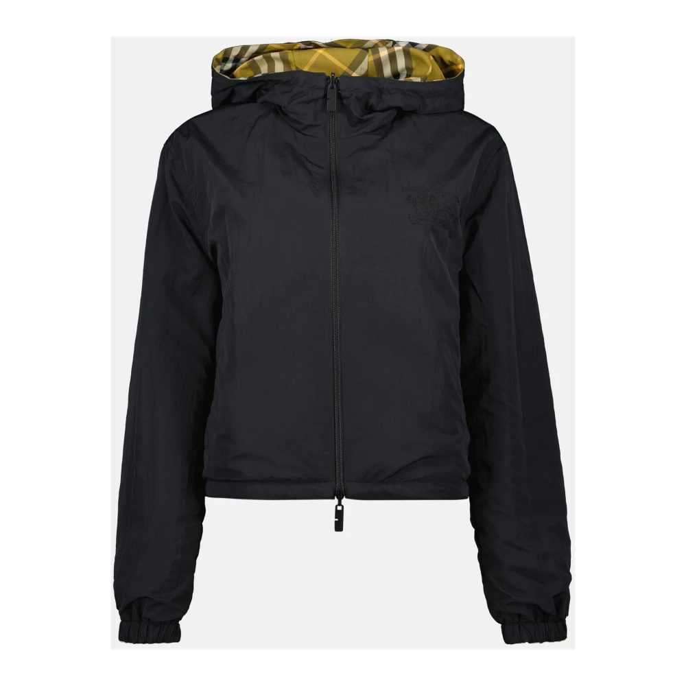 Burberry Omkeerbare windjack Green Dames
