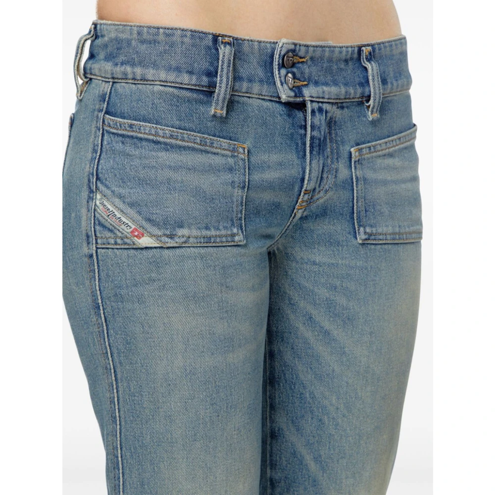 Diesel Stijlvolle Jeans voor Mannen Blue Dames