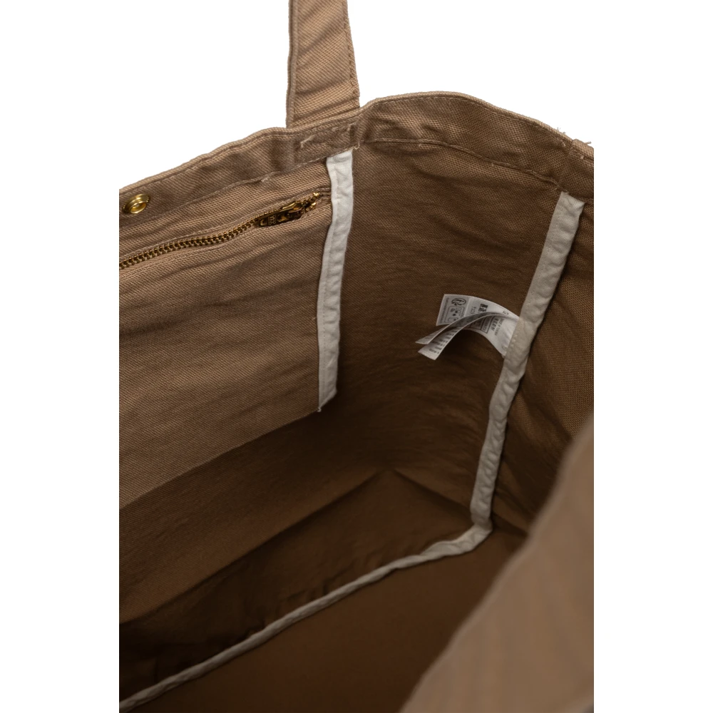 Carhartt WIP Tas type Shopper Beige Dames