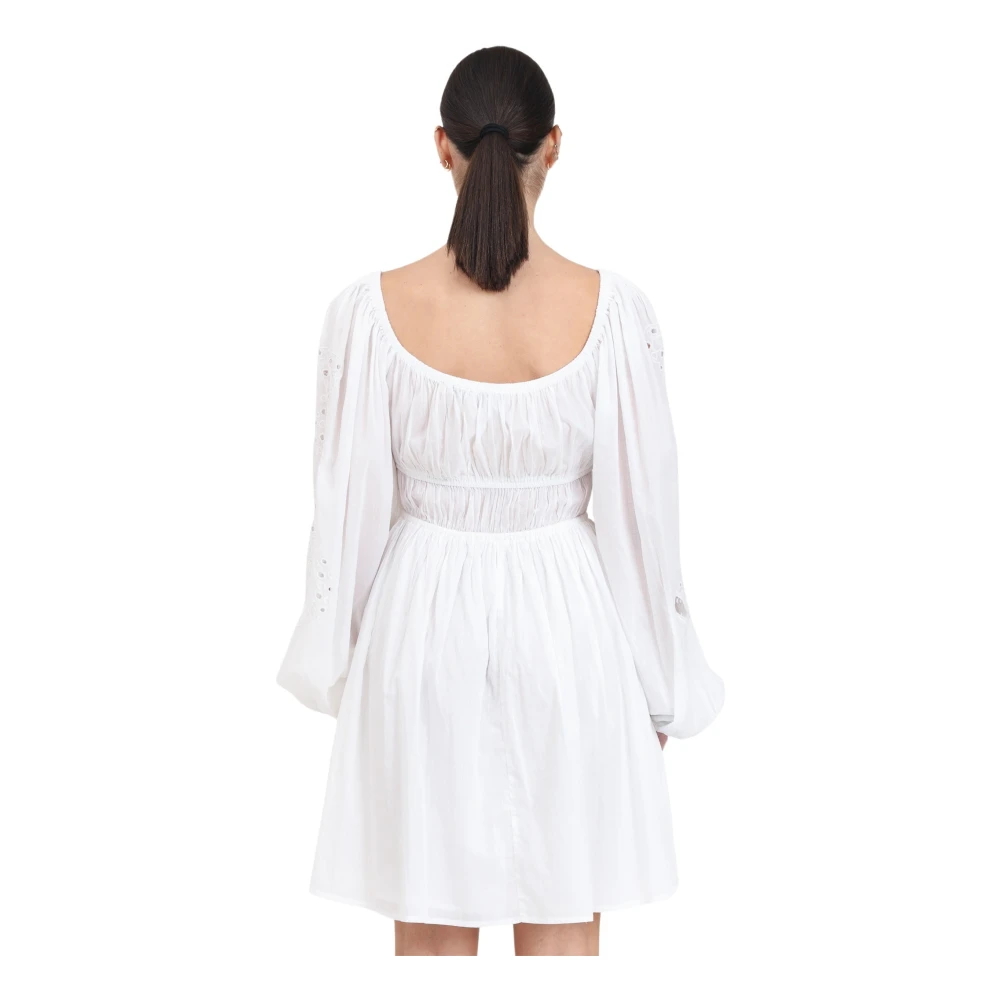 pinko Summer Dresses White Dames