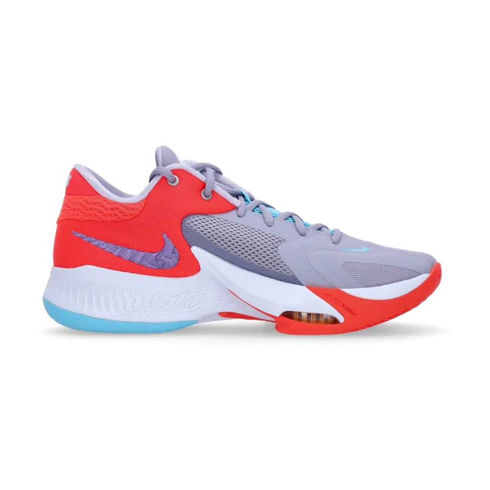 Nike Zoom Freak 4 Basketbollsko Indigo Haze Multicolor, Herr