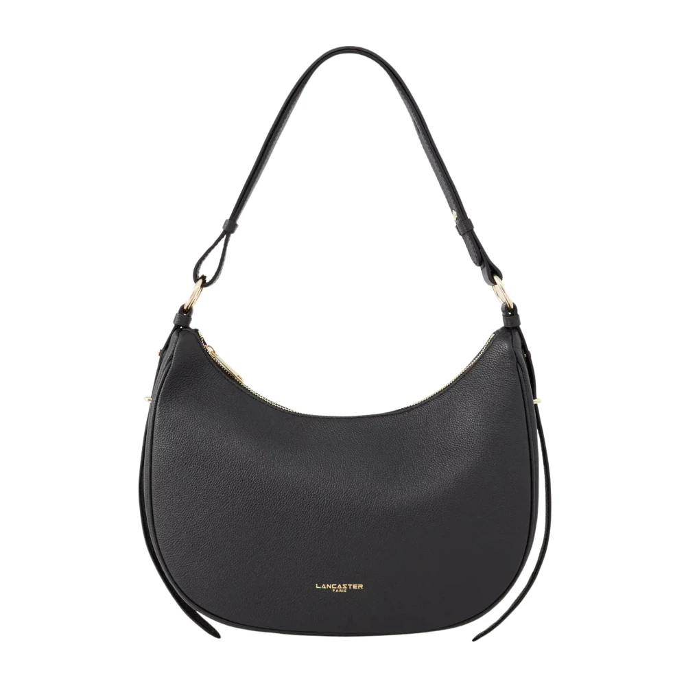 Lancaster Black Milano Aria Hobo Bag - Female - Shoulder Bags - One Size - Bags