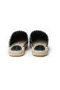 espadrilles-vert-fonce-tissees