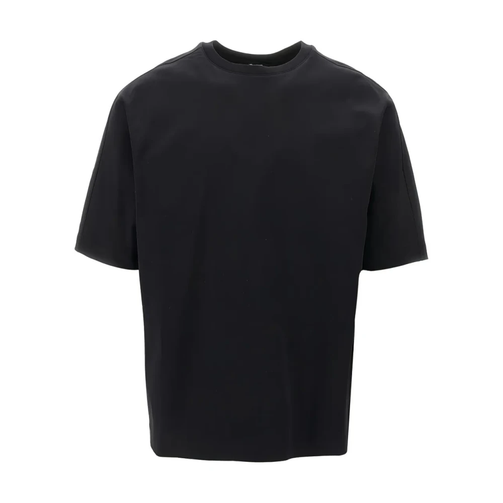 Herno - Tops > T-Shirts - Black - Herno - Modalova