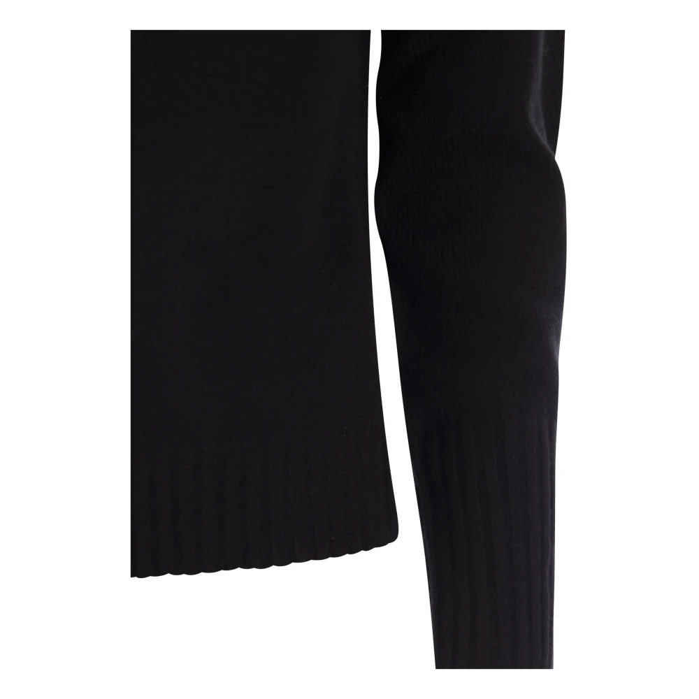 Max Mara Studio Alinda Cashmere Trui Black Dames