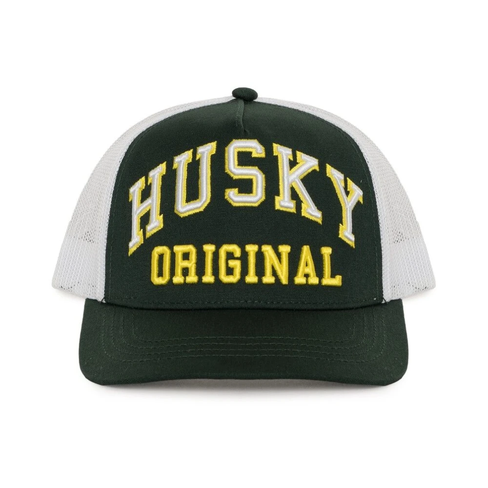 Husky Original Multicolor Logo Canvas Baseball Cap Multicolor Heren