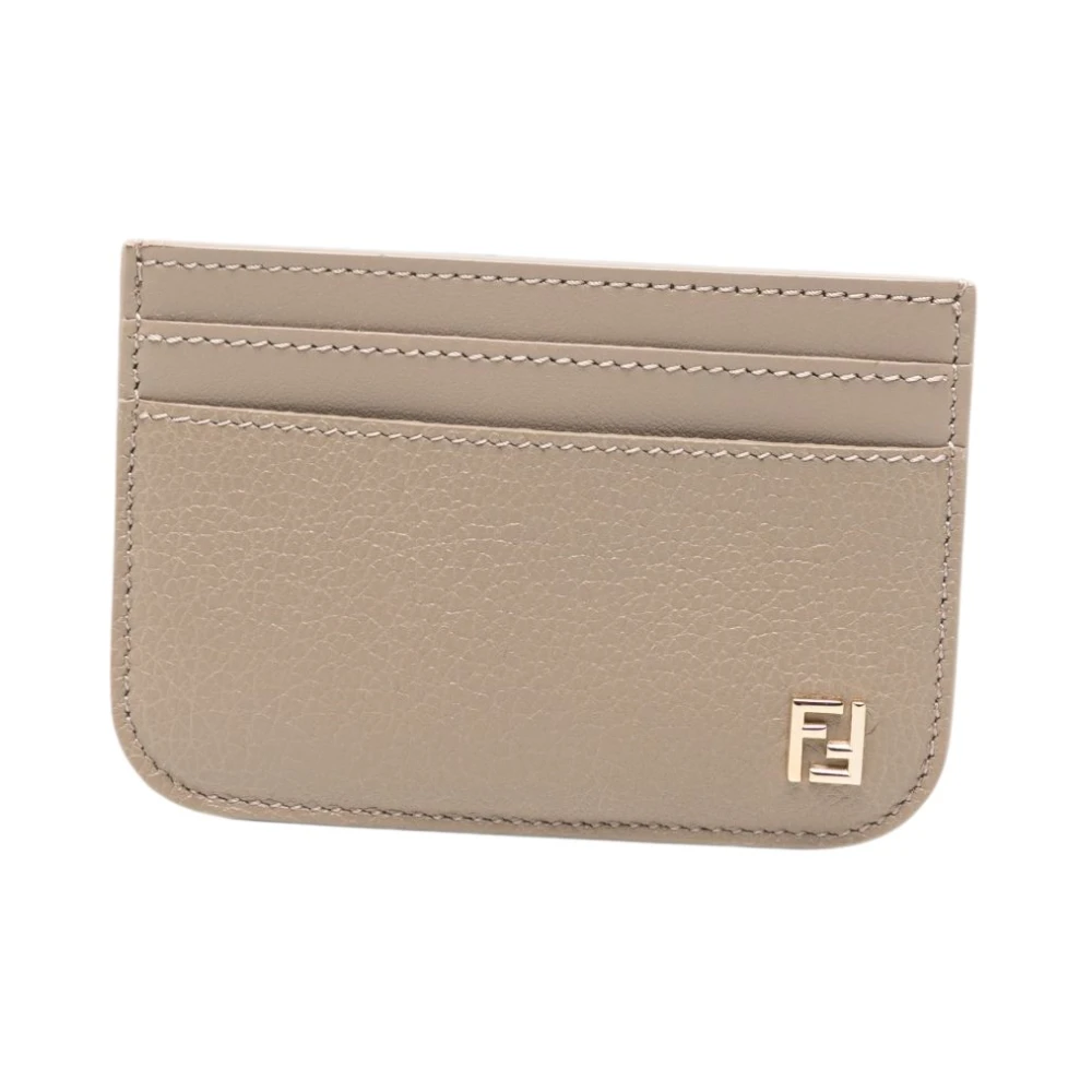 Fendi Ff Leather Card Case - Image 3