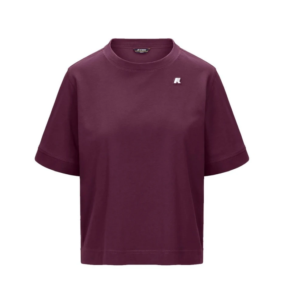 K-Way Donna Viola Top, Xl, New,