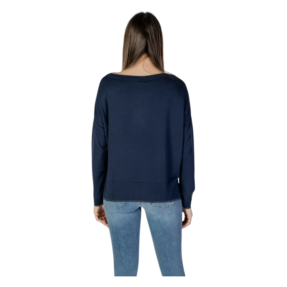 Liu Jo Lente Zomer Dames Sweatshirt Collectie Blue Dames