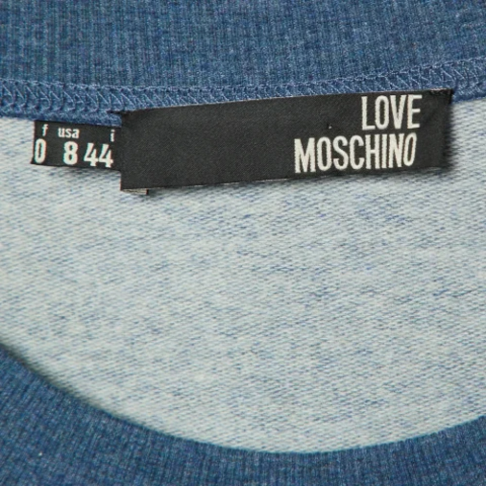 Moschino Pre-Owned Pre-owned Fabric dresses Blue Dames