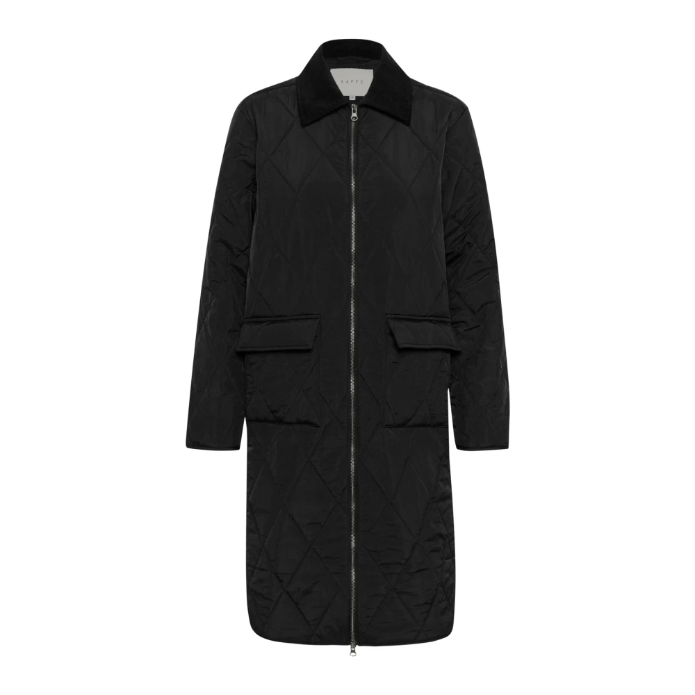 Kaffe - Coats > Parkas - Black - Kaffe - Modalova