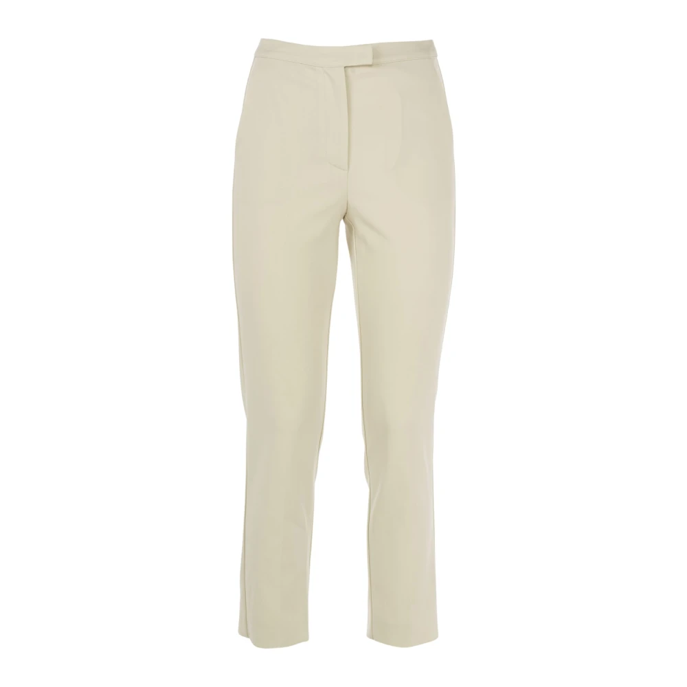 PATRIZIA PEPE Slim Fit Damesbroek Beige Dames