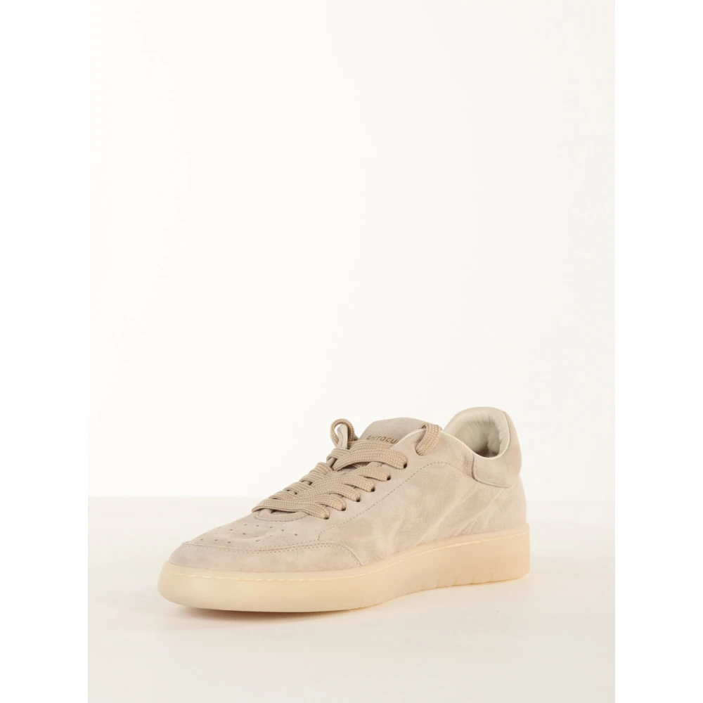 Barracuda Suède Sneakers | Beige Heren