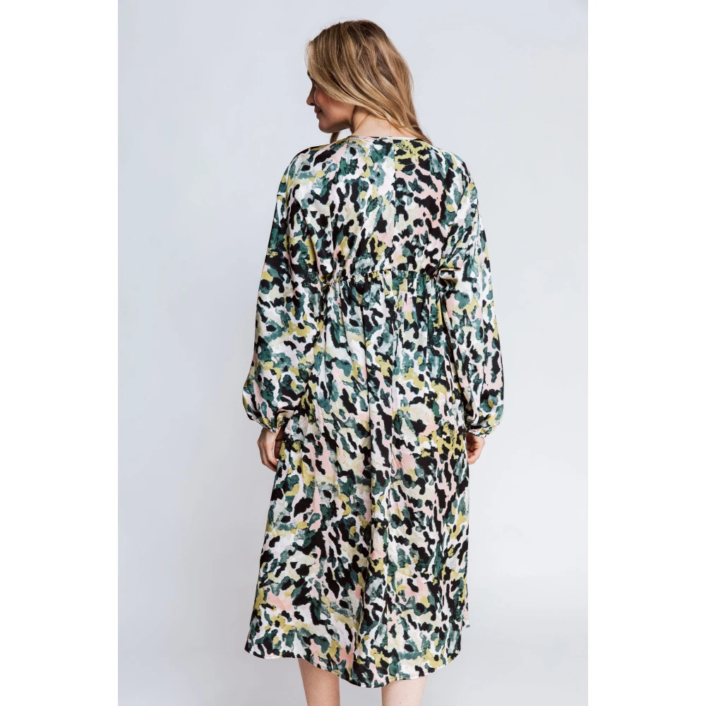 Zhrill Shirt dress Badoi Beige Dames