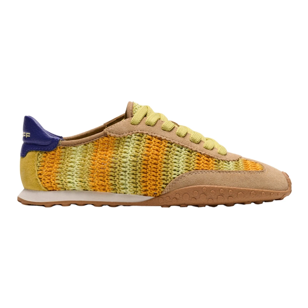 Hoff Ballet Sneaker Dames Schoenen Geel