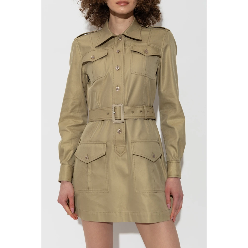 Tom Ford Jurk met zakken Green Dames