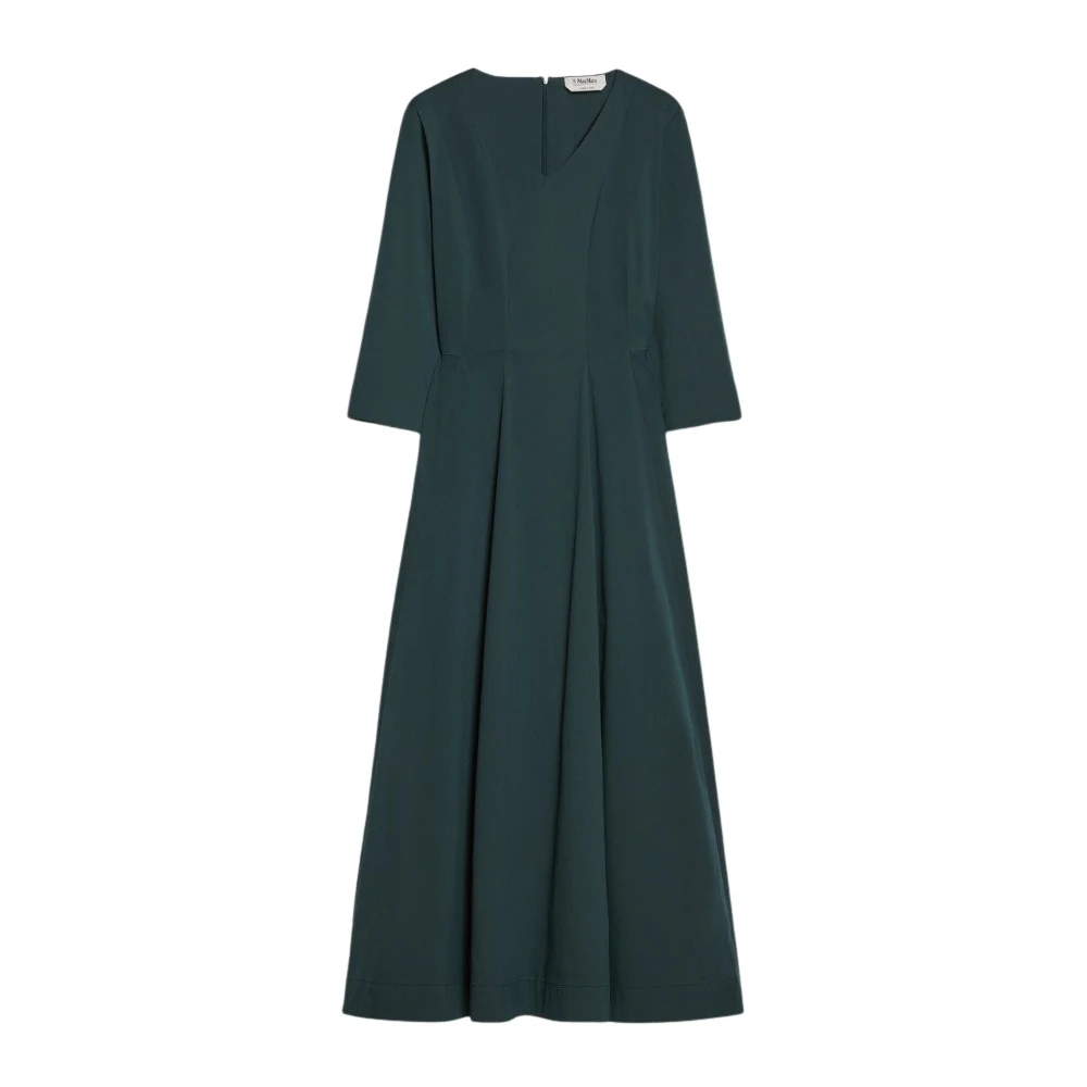 Max Mara Stijlvolle Romolo Jurk Green Dames