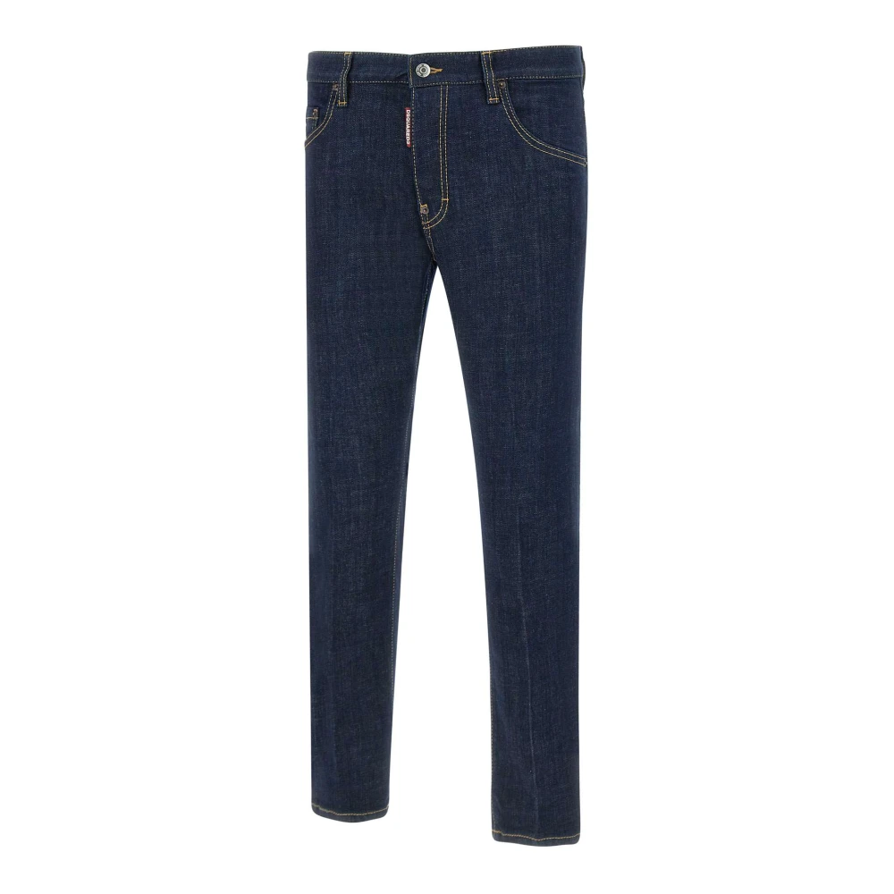 Dsquared2 Stijlvolle Denim Jeans Blue Heren