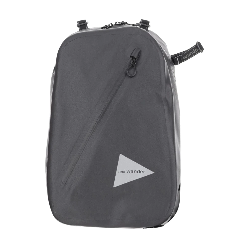 And Wander Outdoor Avontuur Rugzak Black Heren