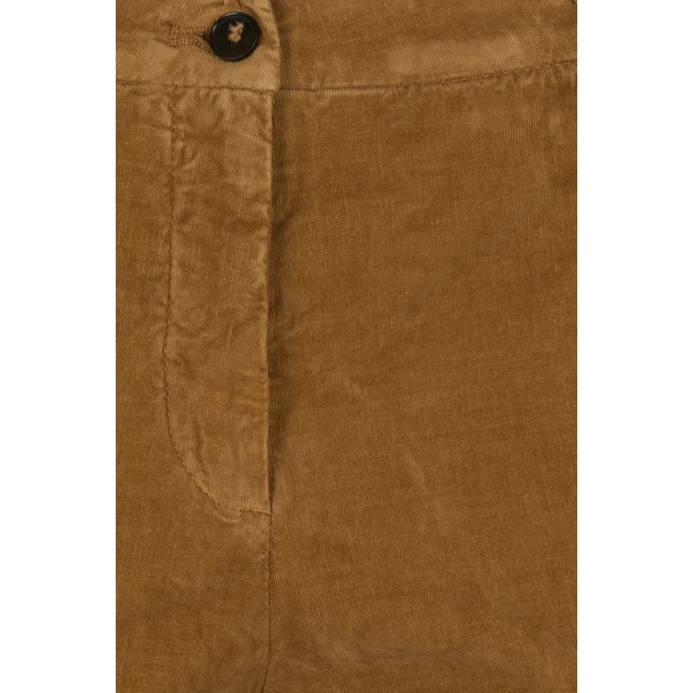 Briglia Klassieke Broek Brown Dames