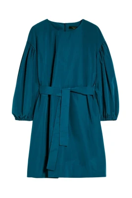 Oversized Klänning i Taft