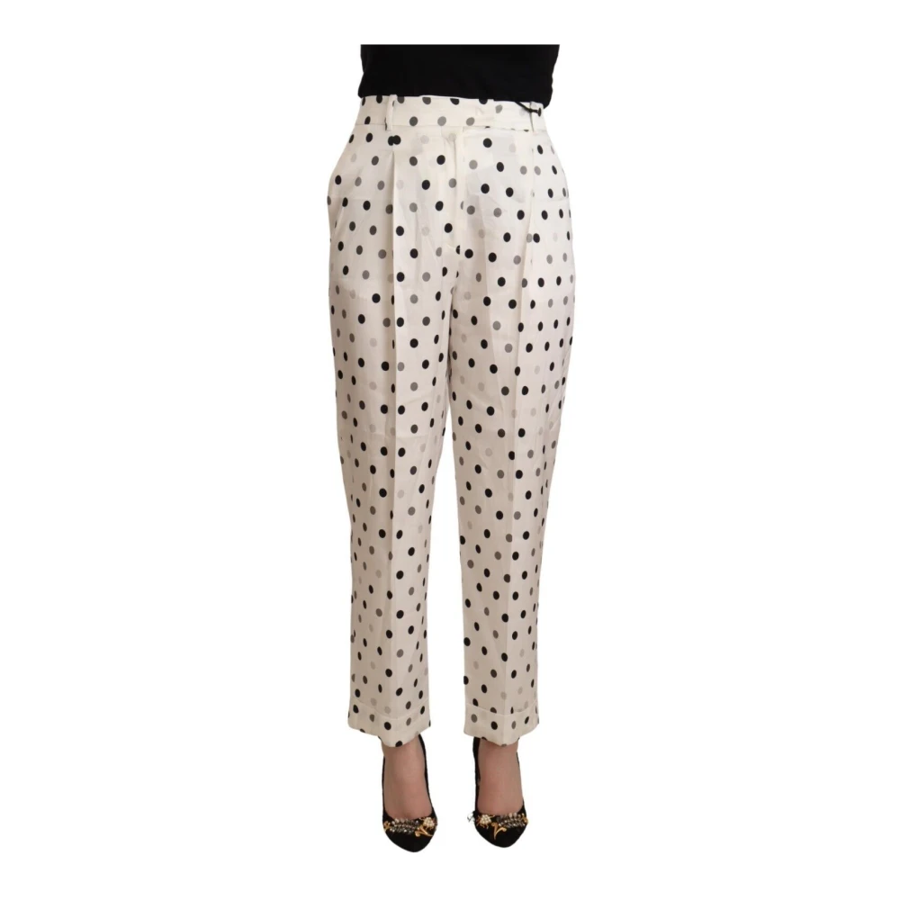 Trousers > Tapered Trousers - - Ermanno Scervino - Modalova