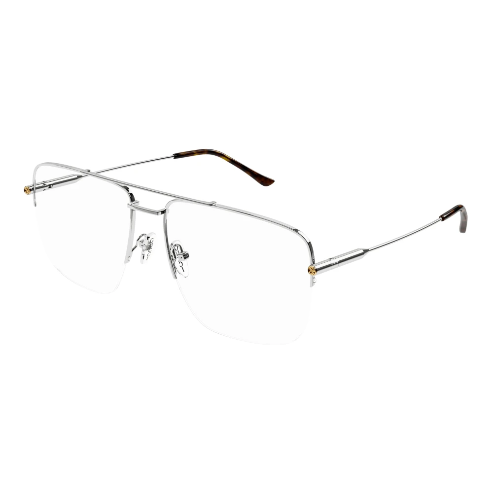 Gucci Brillen Gray Unisex