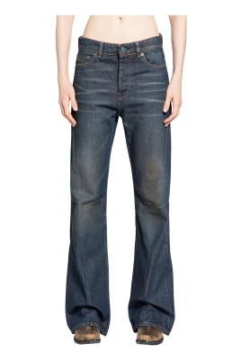 Moto Cut Jeans