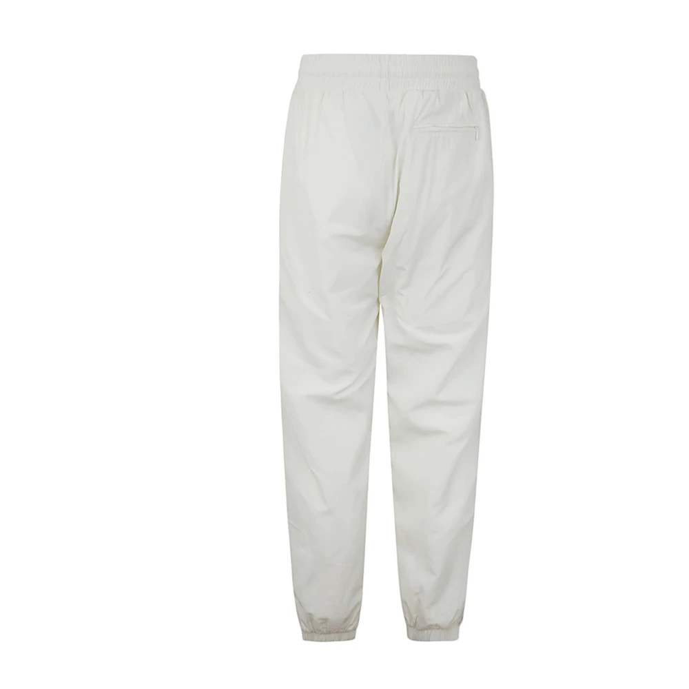 Casablanca Shell Suit Track Pant White Heren