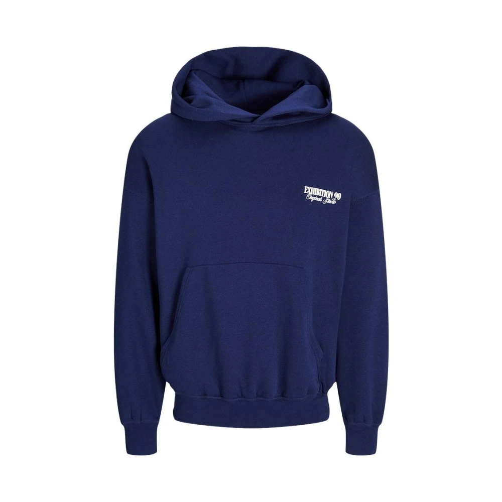 Jack & jones Ocean Cavern Sweat Hoodie Blue Heren