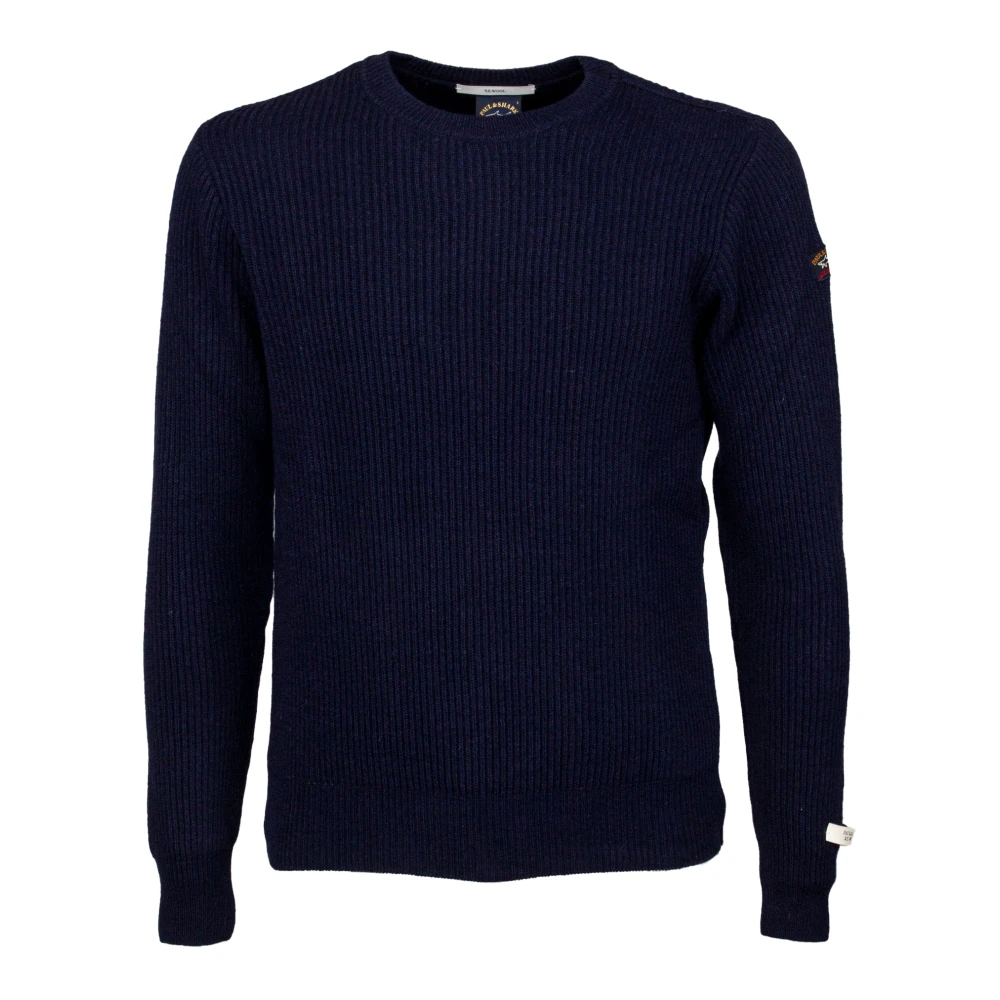 Ull Crew Neck Sweater | Paul & Shark | Stickade tröjor | Miinto.se