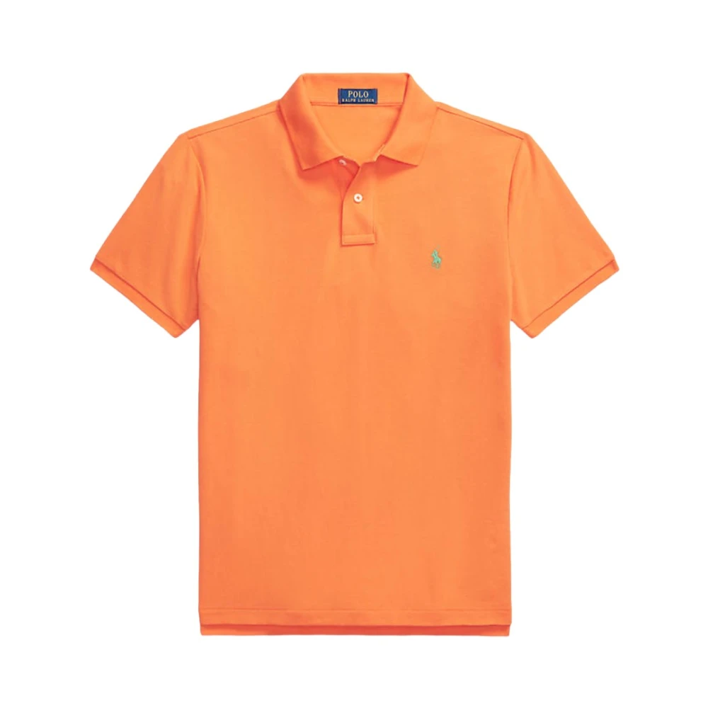 Ralph Lauren T-shirt Orange Heren
