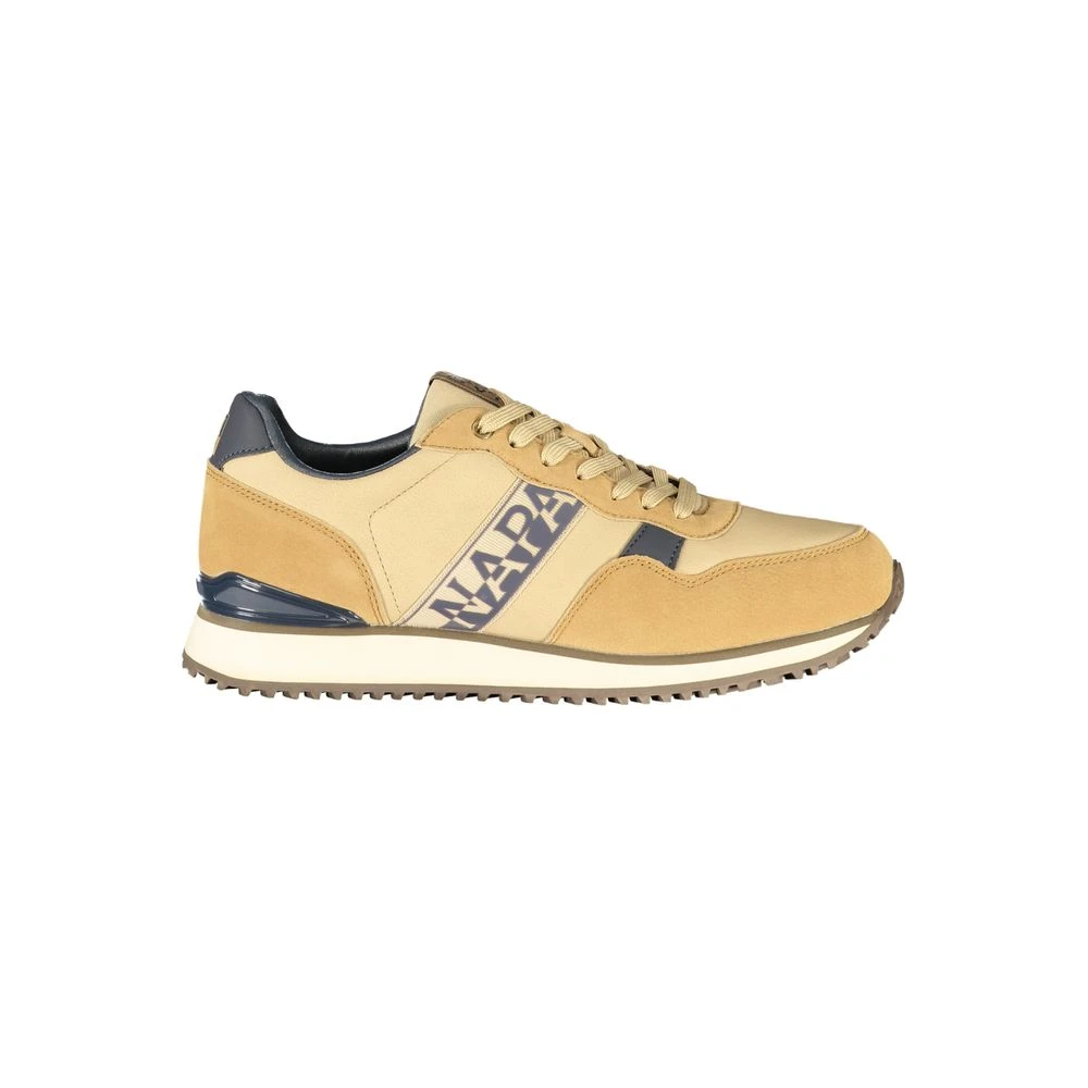 Napapijri Uomo Beige Scarpe, 45 Eu, New,